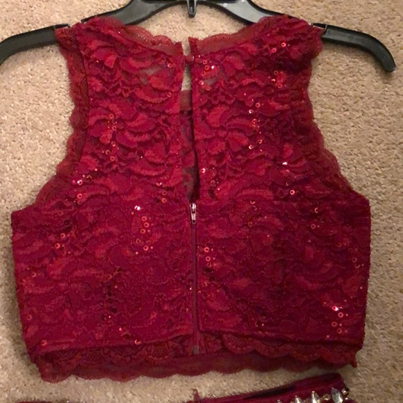 Junior Formal Two piece dress - Picture 6 of 7